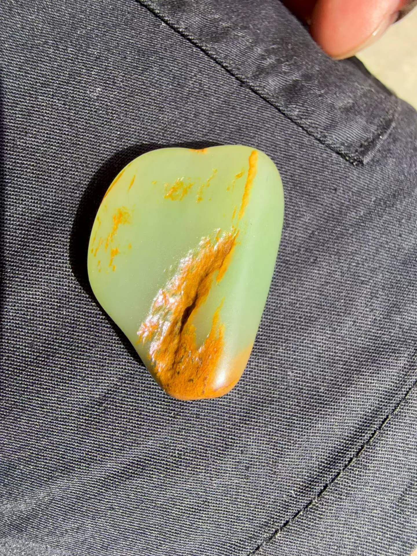 94742 和田玉原籽