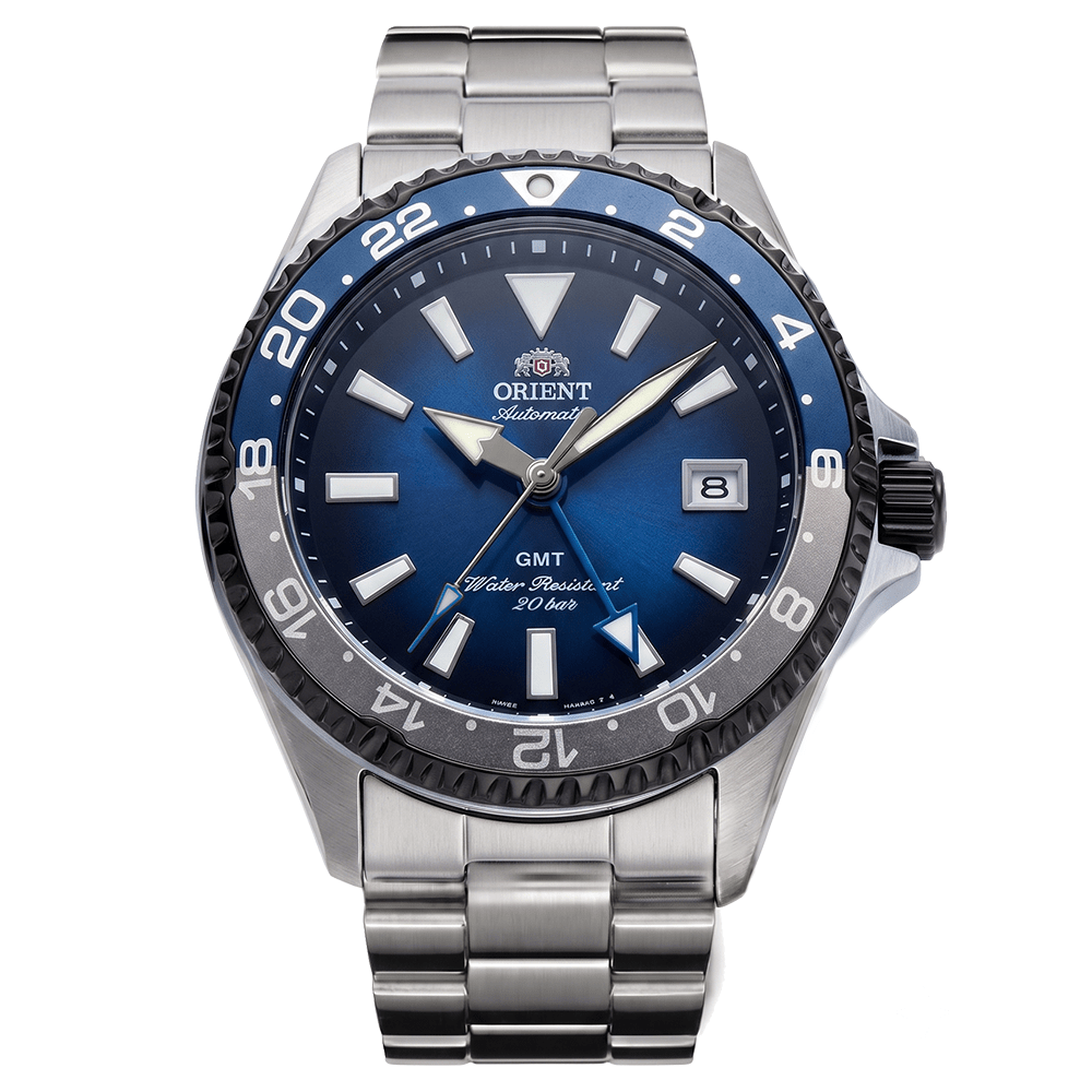 Orient Sports Mako GMT 限量版 潛水錶 RA-BC0005L
