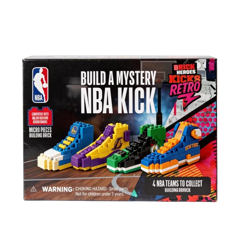 【NBA】Retro系列驚喜盒 球隊積木鞋 strc