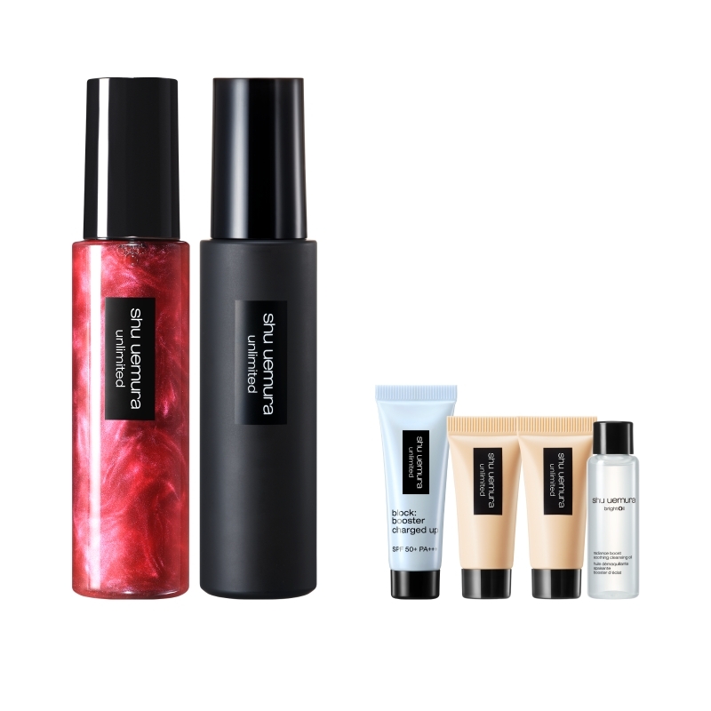 【Shu Uemura-植村秀】定妝噴霧 買2送旅行4件組