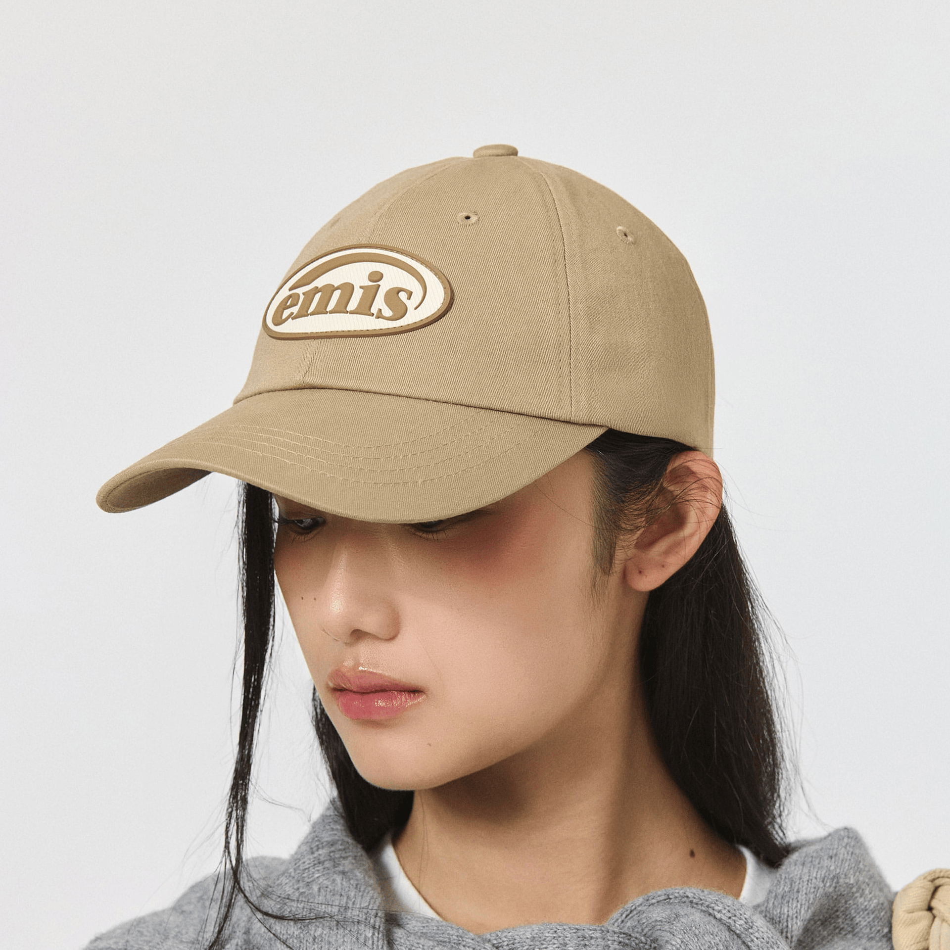 連線限定 購買2訂每頂HK$298😱 EMIS｜RUBBER PATCH BALL CAP [6 colors]
