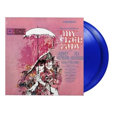 My Fair Lady OST Blue Vinyl 2LP