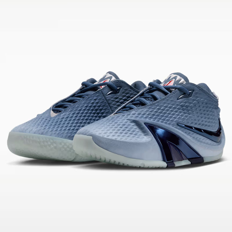＜海外連線代購＞ 大童鞋 女生尺寸 NIKE JA 4 GS 'JAWS' 大白鯊 海洋藍 實戰 緩震 籃球鞋【JF0695-400】