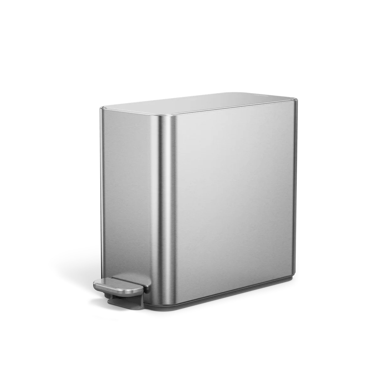 美國品牌SIMPLEHUMAN 9L不銹鋼腳踏垃圾桶【香港行貨】-CW2135_7