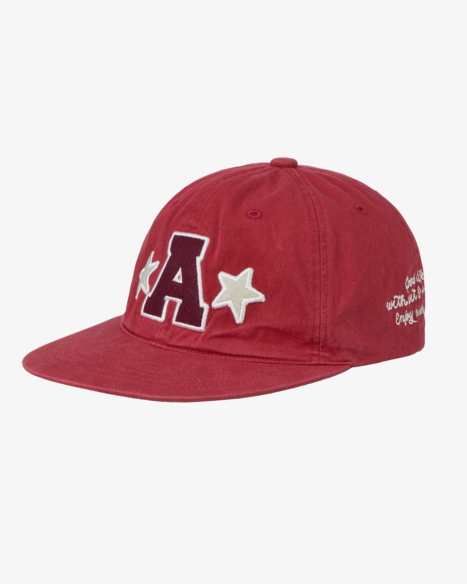 WASHED CAPITAL LOGO CAP