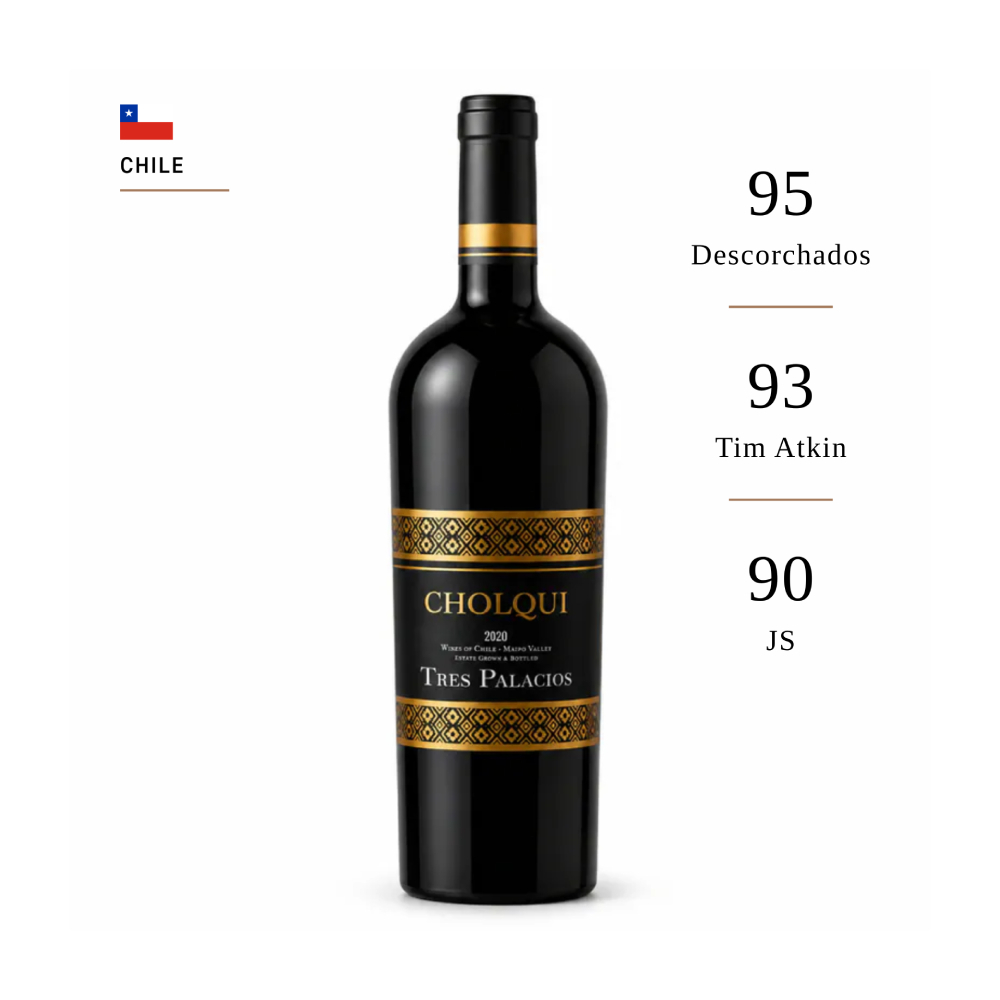 Cholqui Red Blend 2020