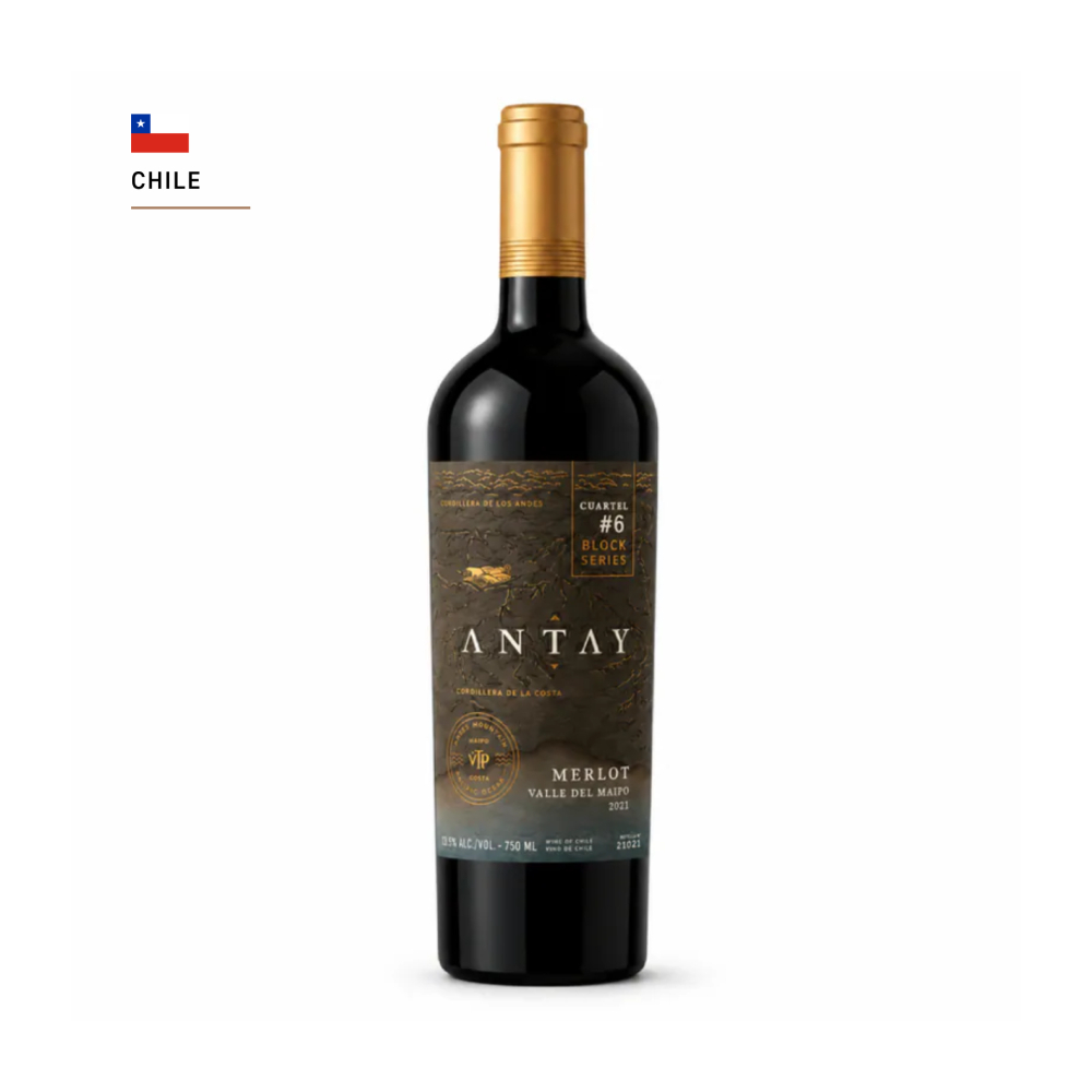 Antay Merlot Block Series 2021