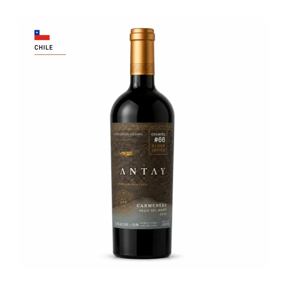 Antay Carmenere Block Series 2020