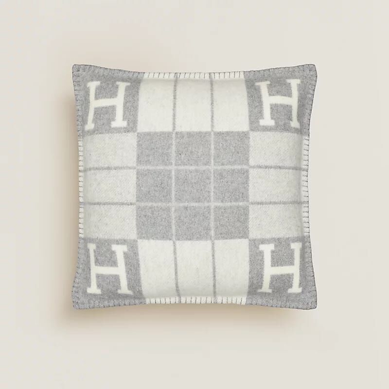 Avalon iii pillow small model 50x50cm Écru Gris Clair
