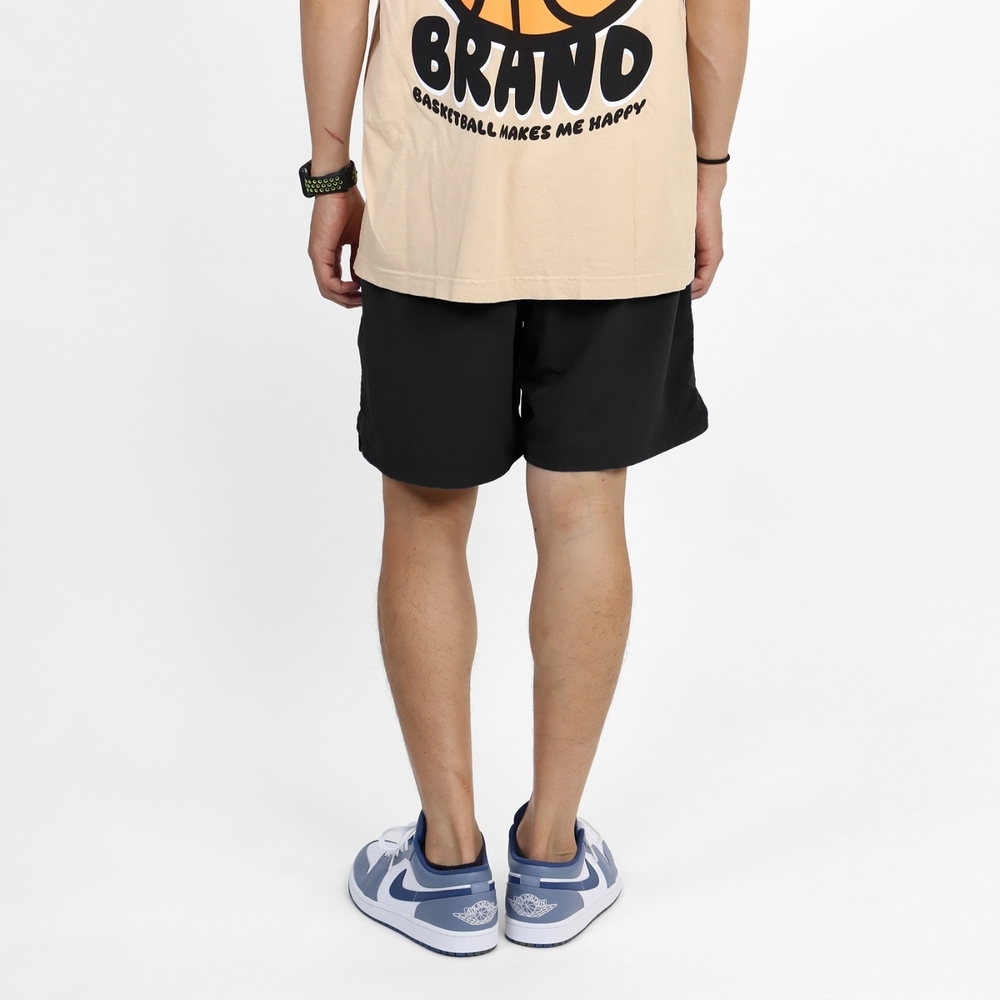 男款 NIKE SWIM VOLLEY SHORTS 黑色 速乾 網眼 7吋 抽繩 運動 海灘褲 短褲【NESSE494-001】NKTF