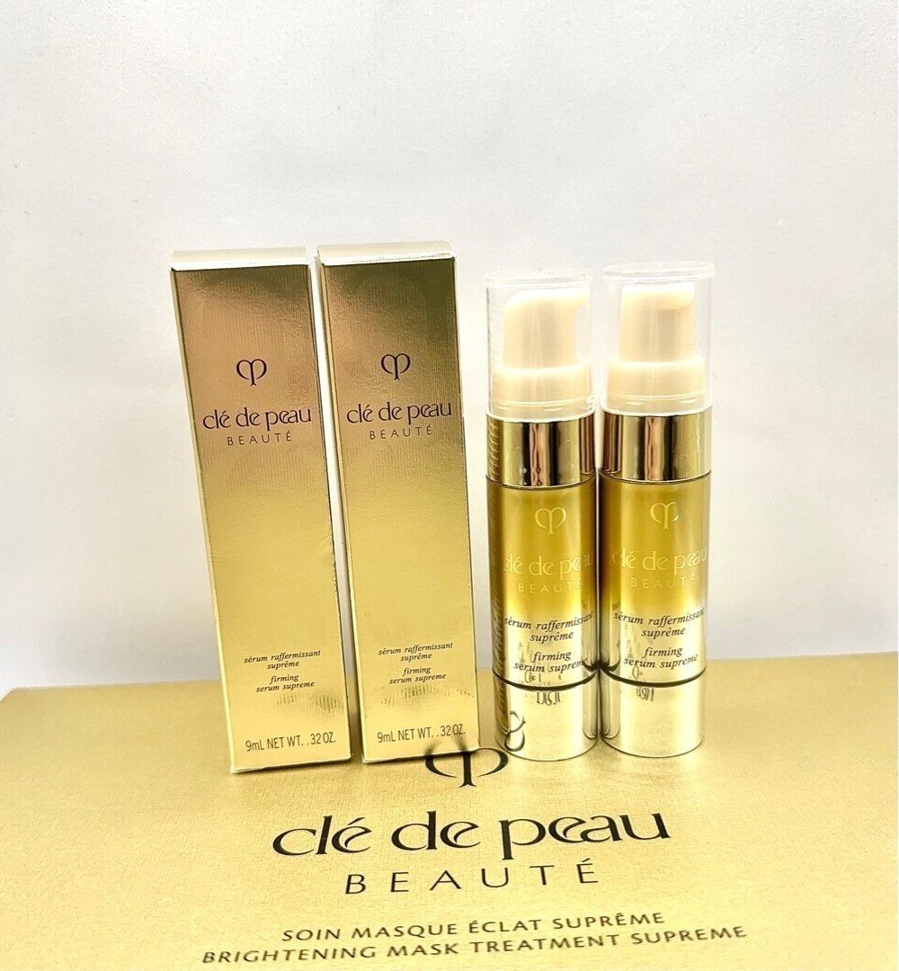 CLE DE PEAU 4D 高效緊緻精華 9ml