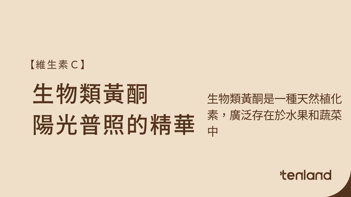 柑橘生物類黃酮-陽光普照的健康饗宴