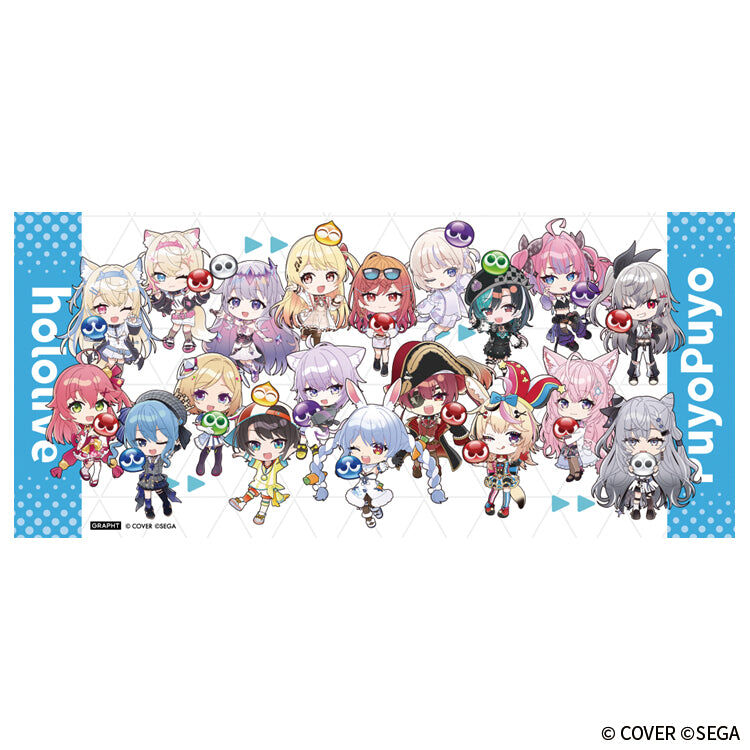 「官品代購」hololive ぷよテト大会2026 周邊