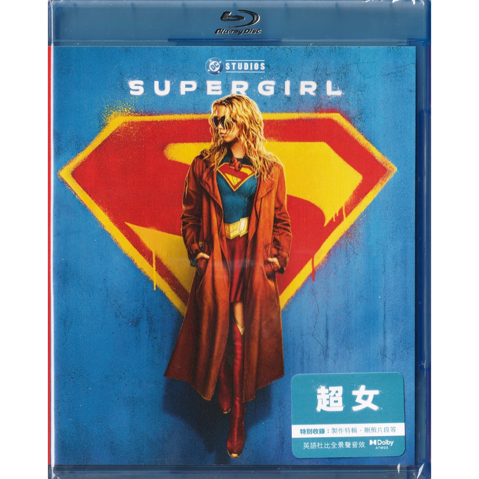 超女 (2026) (Blu-ray)