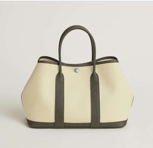 Garden party 30 vanille/etoupe canvas G