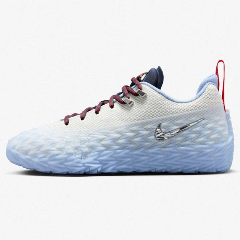 極新二手原盒【US11/29CM】XDR-X耐磨大底 CADE CUNNINGHAM X NIKE S.T. CHARGE  康寧漢 白色 籃球 實戰鞋【IZ6736-100】WU