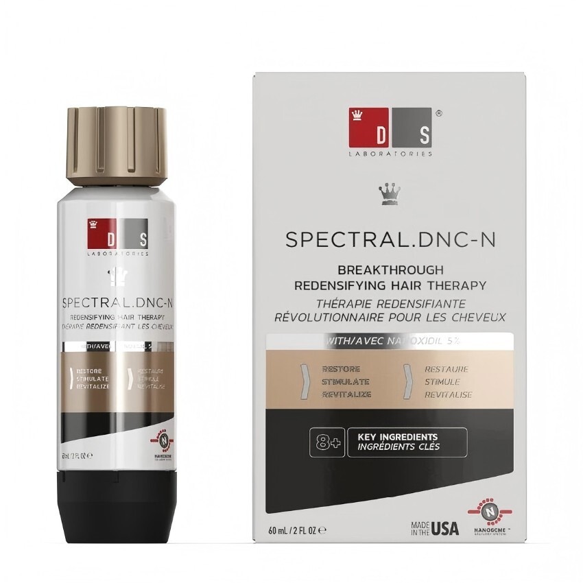 美國 DS Laboratories【正品  】5% 頭皮豐盈養護精華 60ml Spectral.DNC-N Nanoxidil®