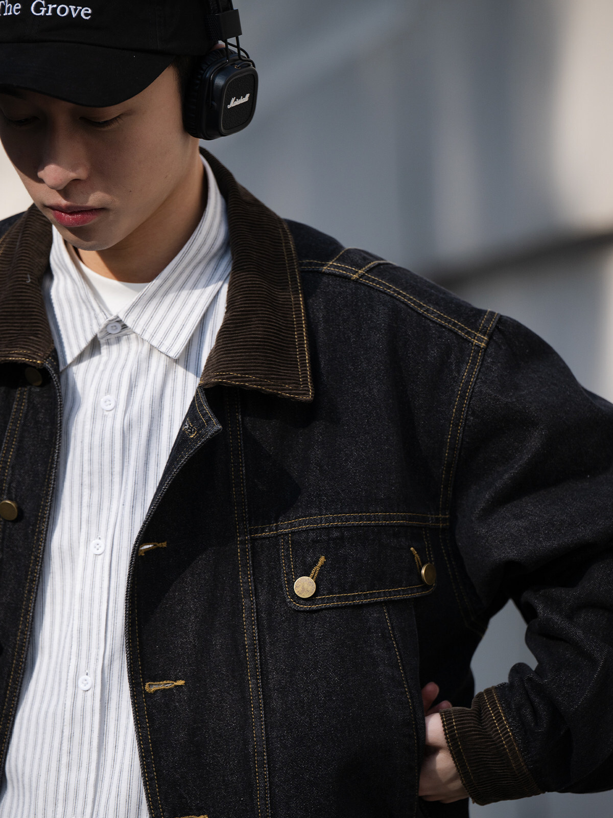#預購 BELLKENIDEA 經典復古 重工牛仔外套 BK0122