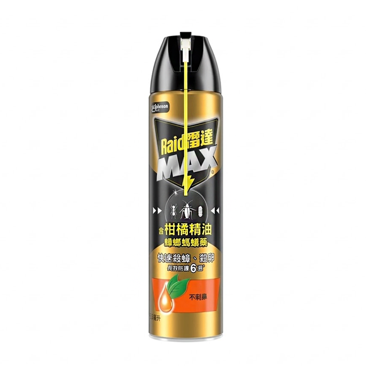 【Raid 雷達】快速蟑螂螞蟻藥-柑橘500ml