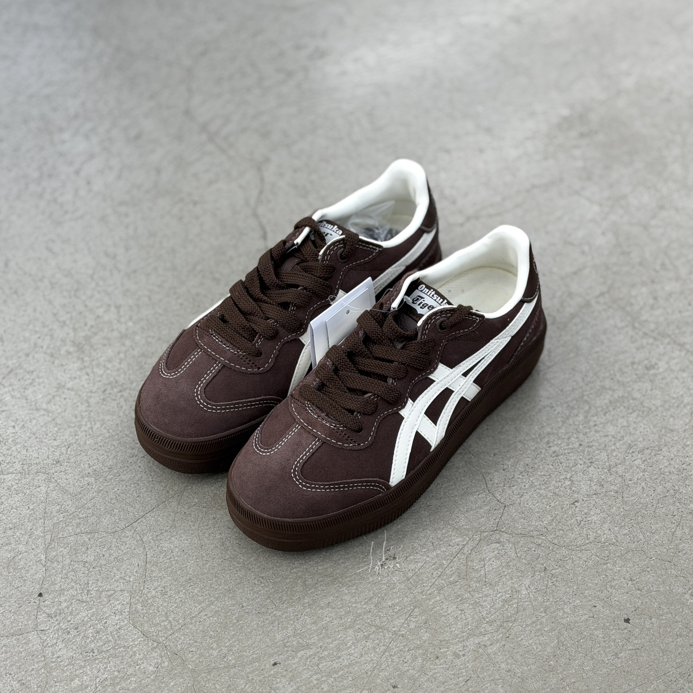 Onitsuka Tiger Tokuten Chunk- Brown