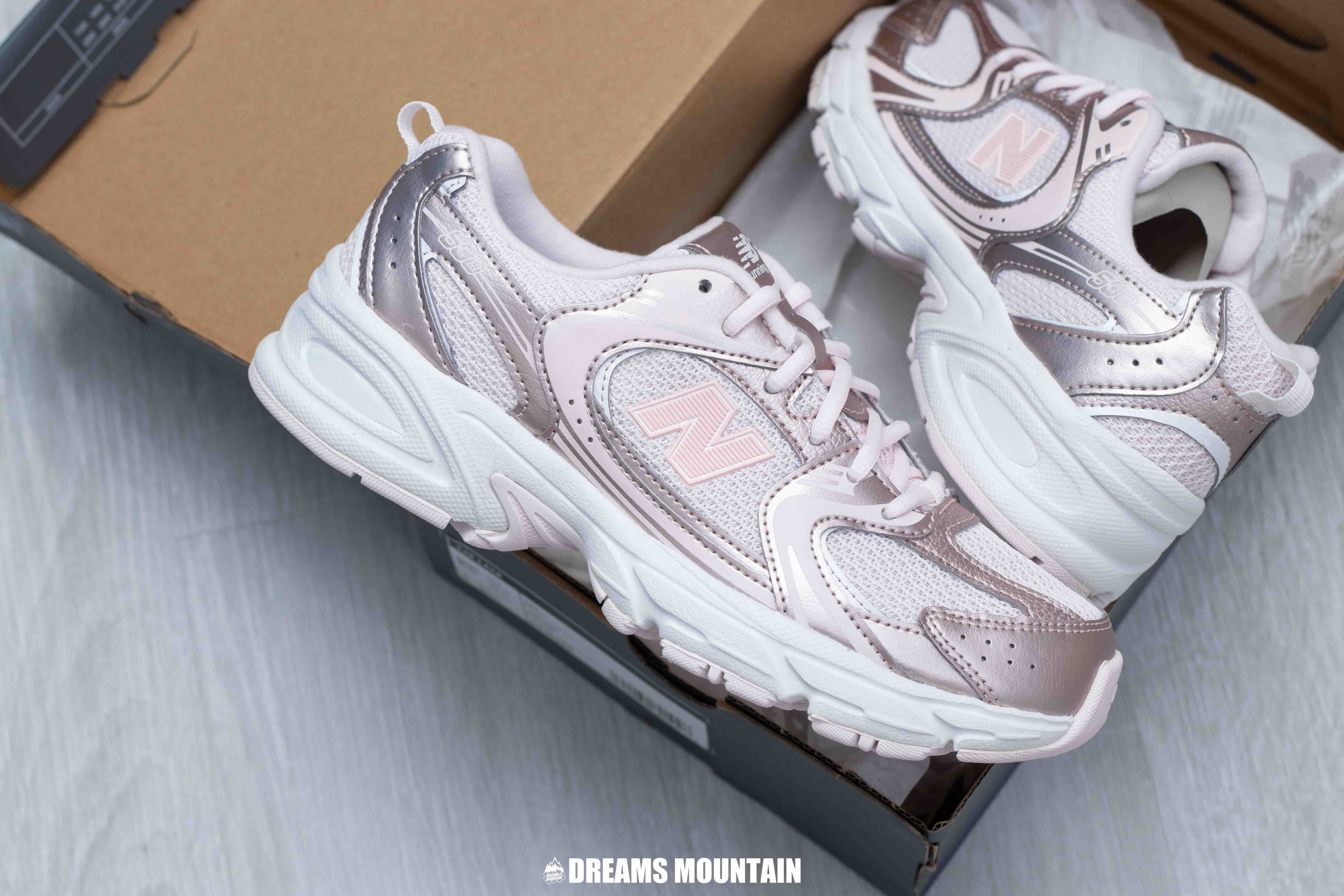 【預訂】NEW BALANCE 530 珍珠玫瑰粉-GS