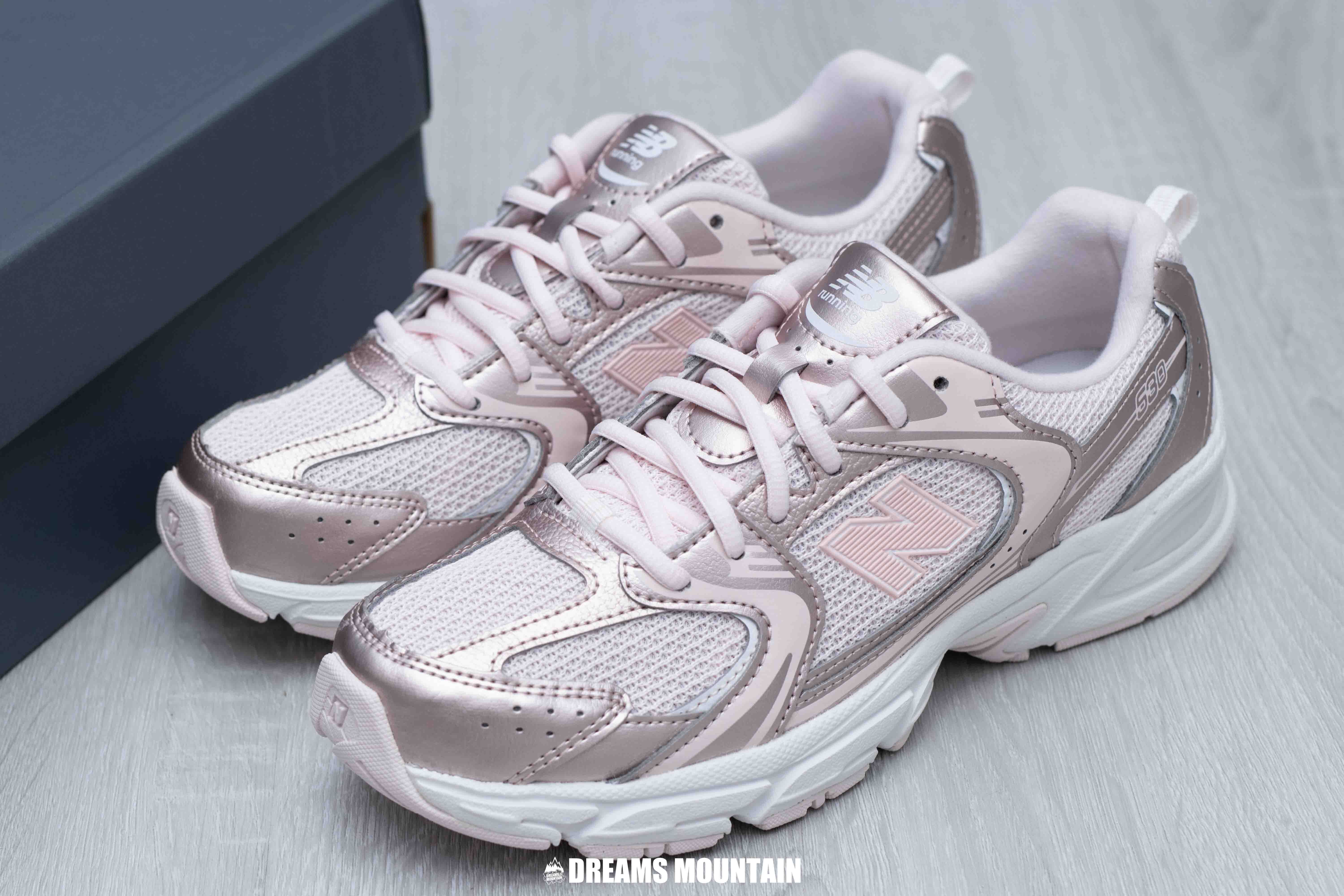 【預訂】NEW BALANCE 530 珍珠玫瑰粉-GS