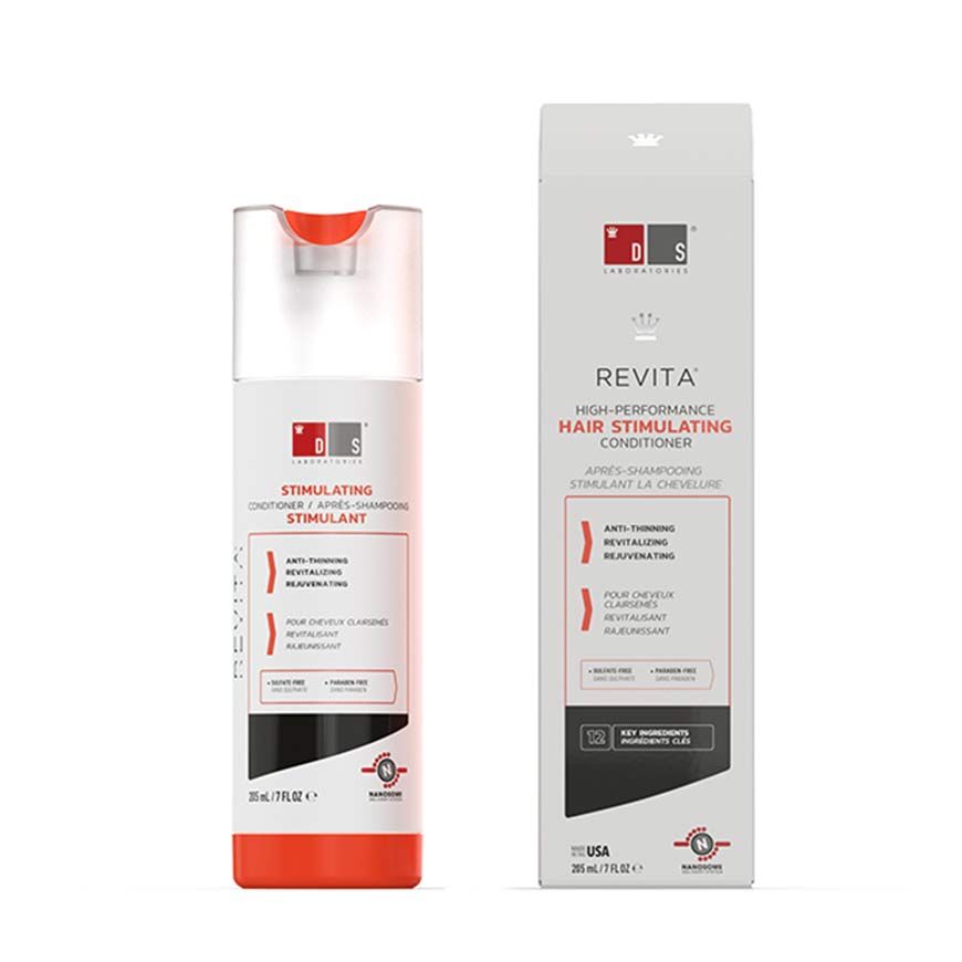 美國 DS Laboratories【正品  】Revita Hair-Stimulating Conditioner 205ml  高效髮量護髮素｜頭皮養護｜滋養強韌髮根｜豐盈髮絲｜改善斷裂