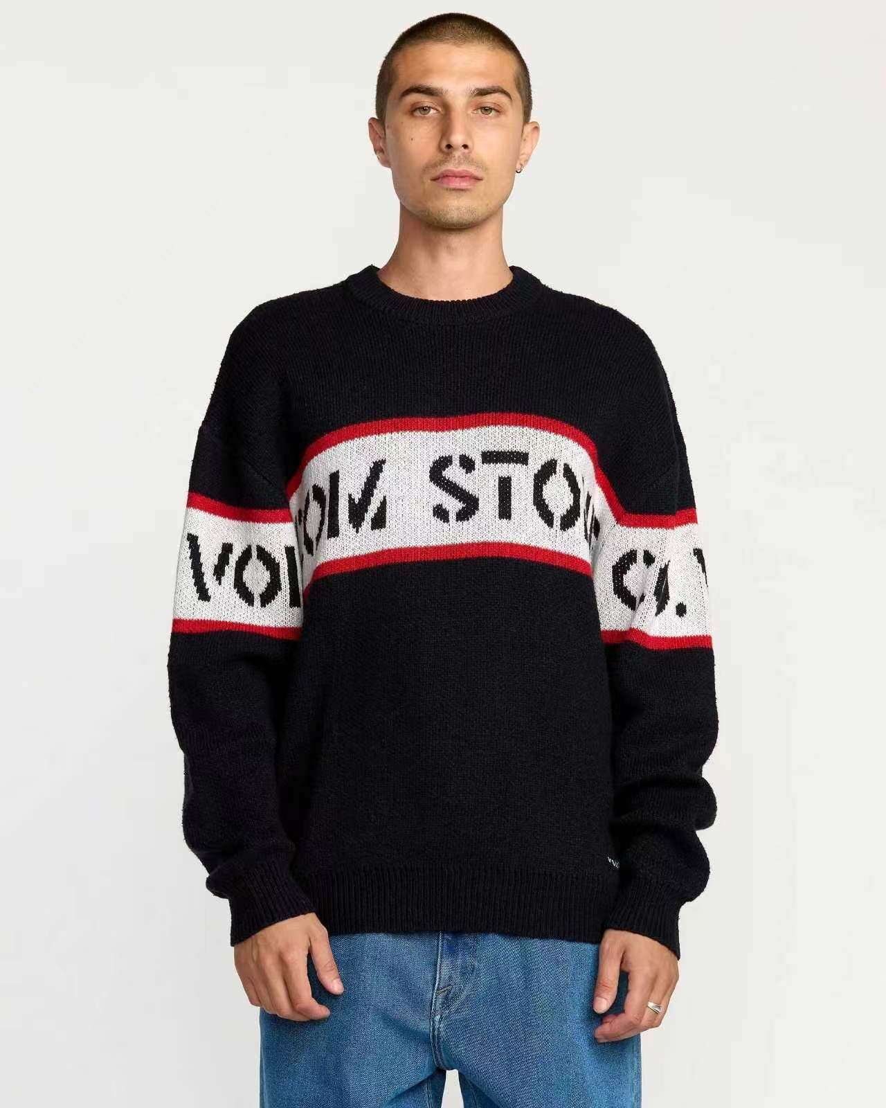 【預購】VOLCOM N091822 Carwash 男裝圓領毛衣
