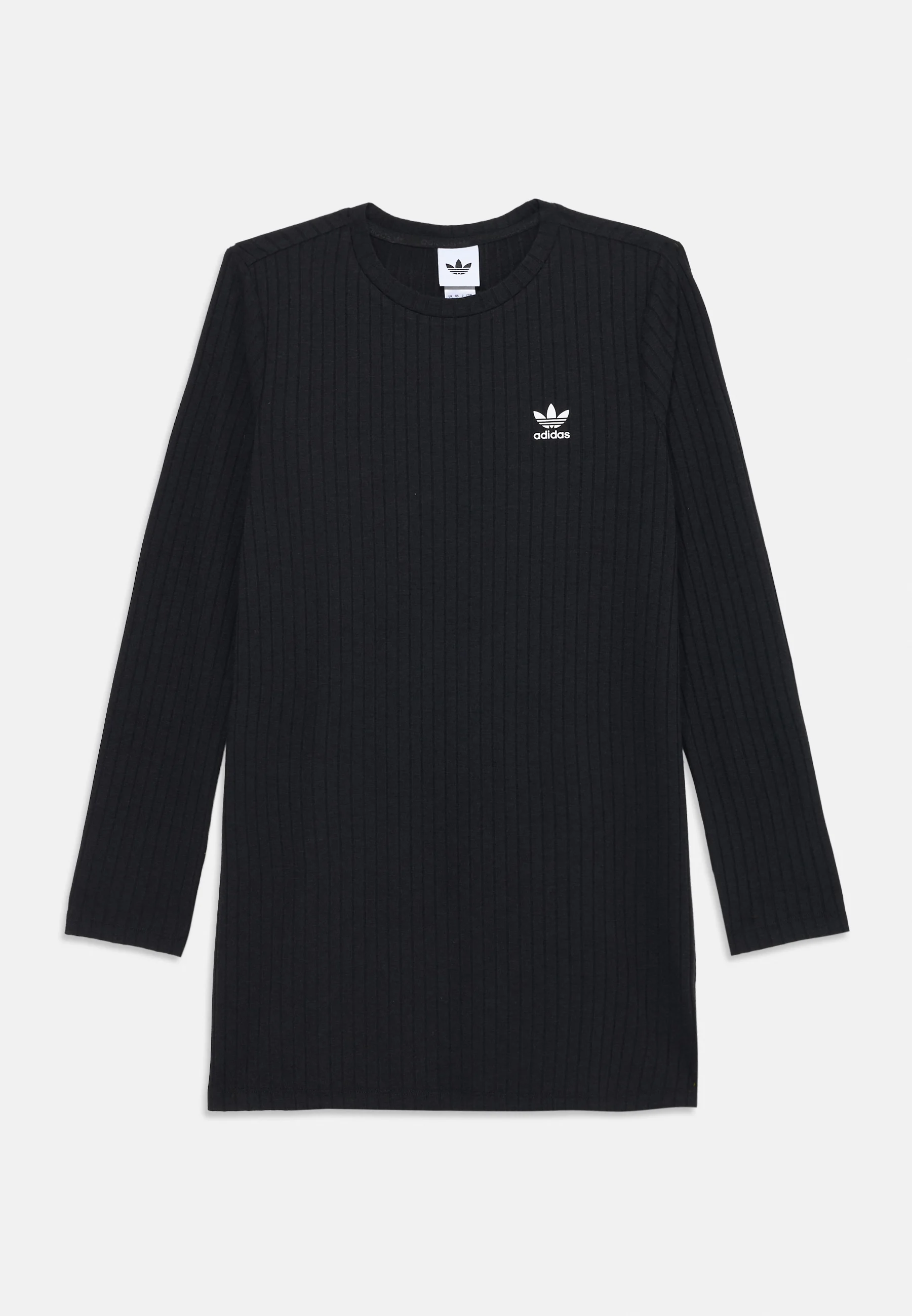 【預購】adidas N091854 童裝長袖連身裙 (黑色)