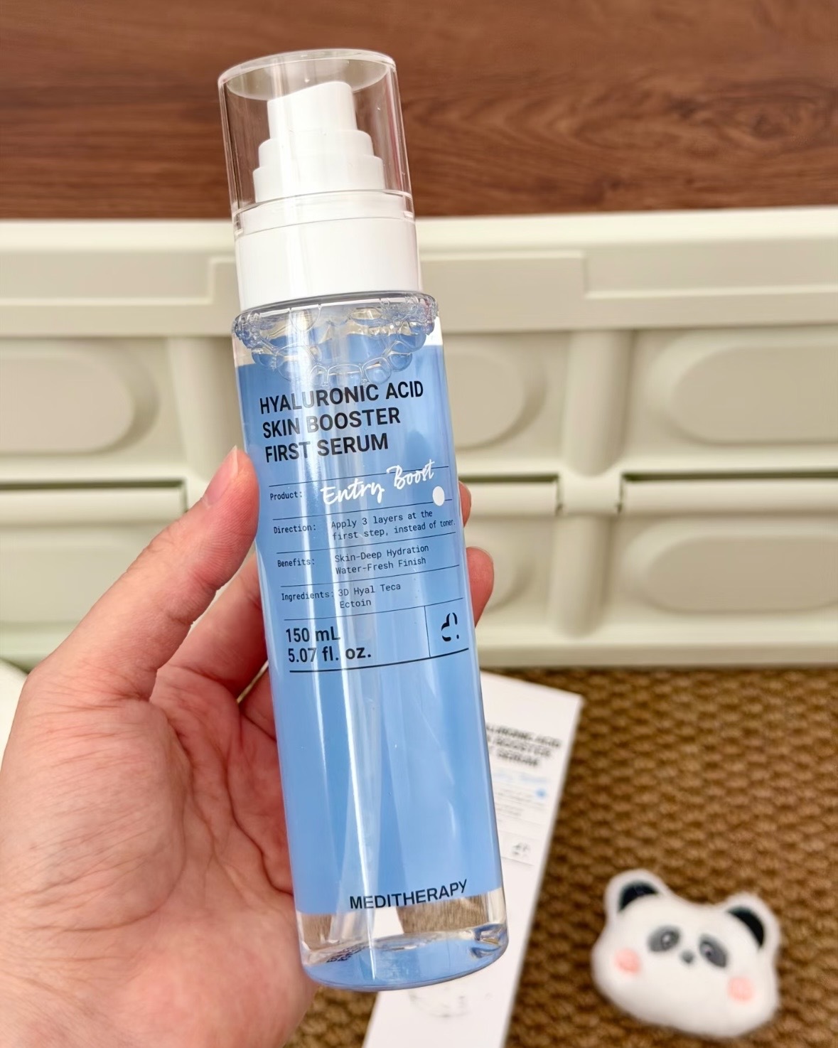 <韓國Olive Young熱銷🔥>Meditherapy 玻尿酸 保濕精華 150ml