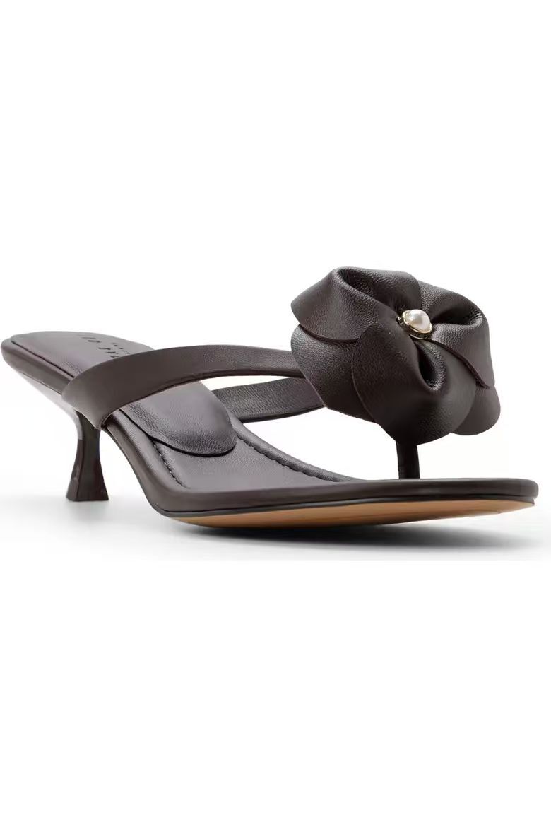 【預購】Ted Baker London N091855 Birdie 花卉高跟涼鞋