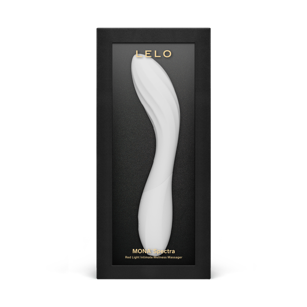 瑞典 LELO MONA Spectra  紅光愉悅按摩器 G點按摩棒