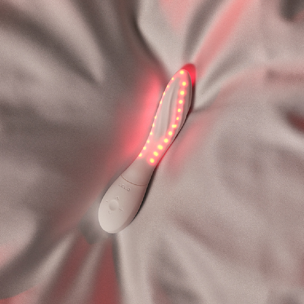 瑞典 LELO MONA Spectra  紅光愉悅按摩器 G點按摩棒