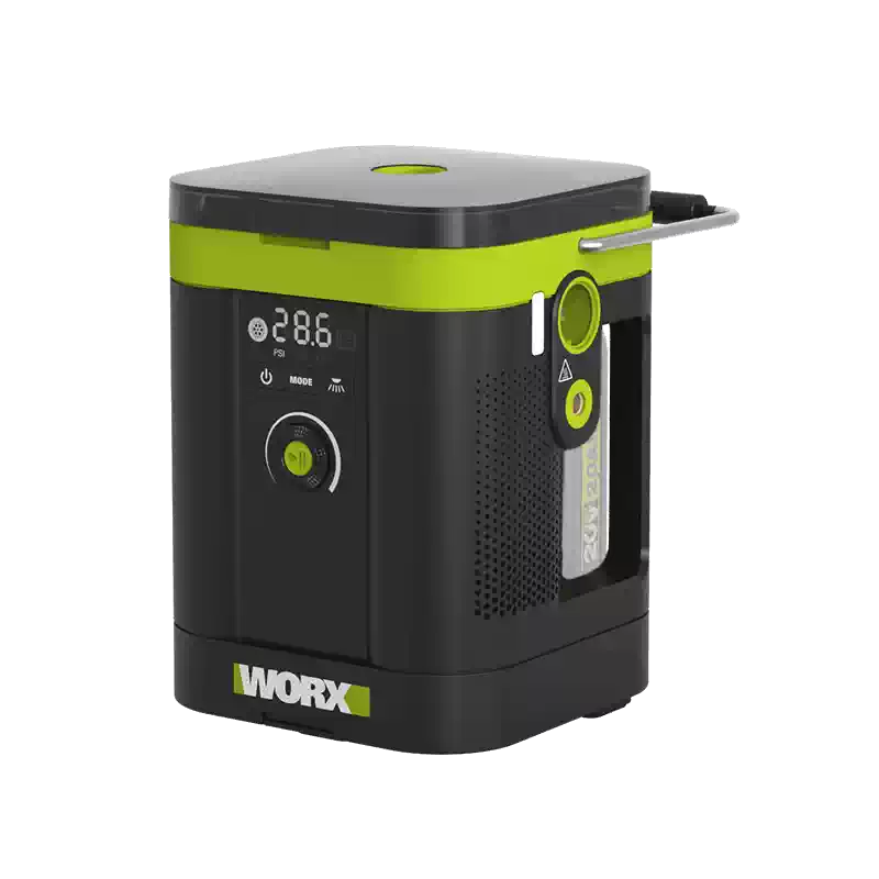 威克士WORX｜WU096 20V多功能充氣機