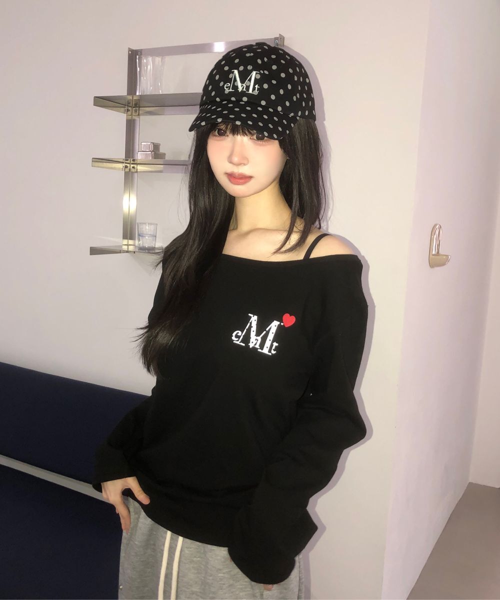 #預購 🇰🇷韓國 MUCENT 經典 Logo 圓點棒球帽