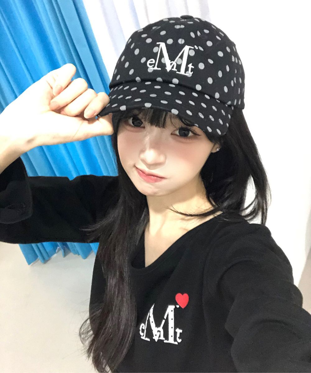 #預購 🇰🇷韓國 MUCENT 經典 Logo 圓點棒球帽