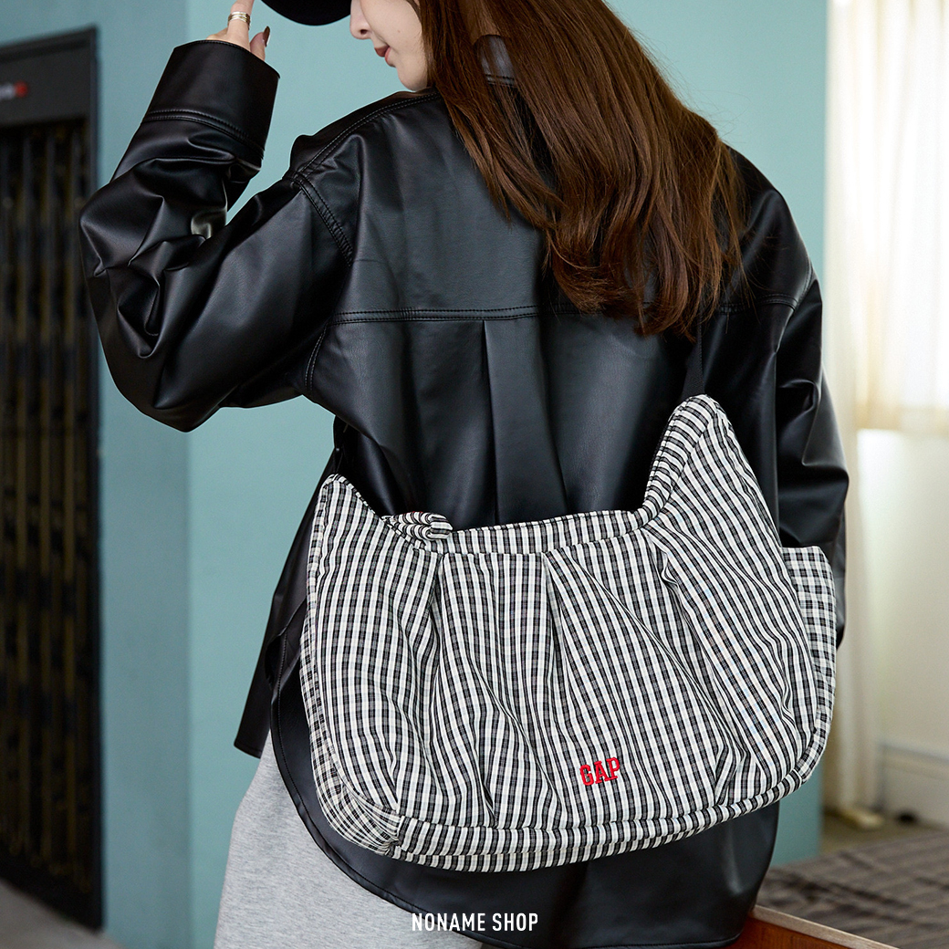 PUBLUX × GAP 限定聯名款 包包 加厚 斜背包 三色
