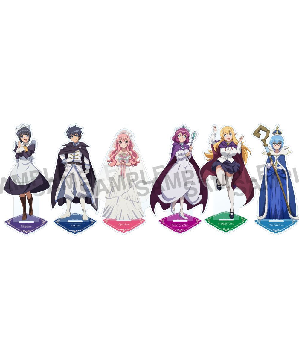 預購-TV動畫「零之使魔」　壓克力人形立牌 20th Anniversary ver. 系列【日本進口精品】