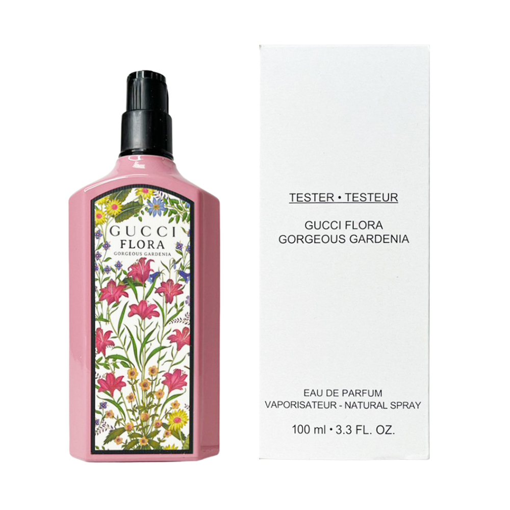 GUCCI FLORA 華麗梔子花女性淡香精 100ml TESTER(環保盒/無蓋)