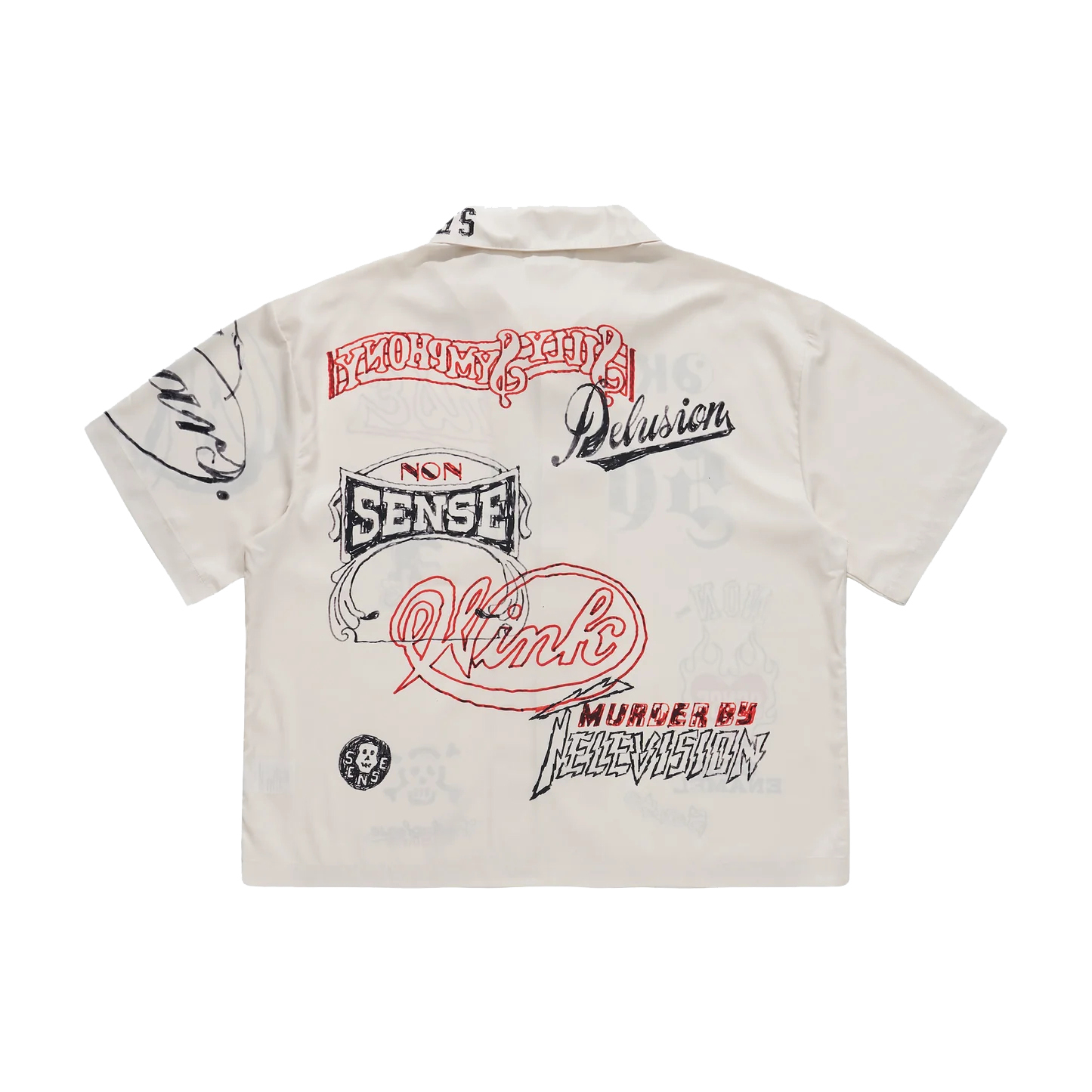 【車庫服飾】SENSE Graffiti Sketch Camp Shirt