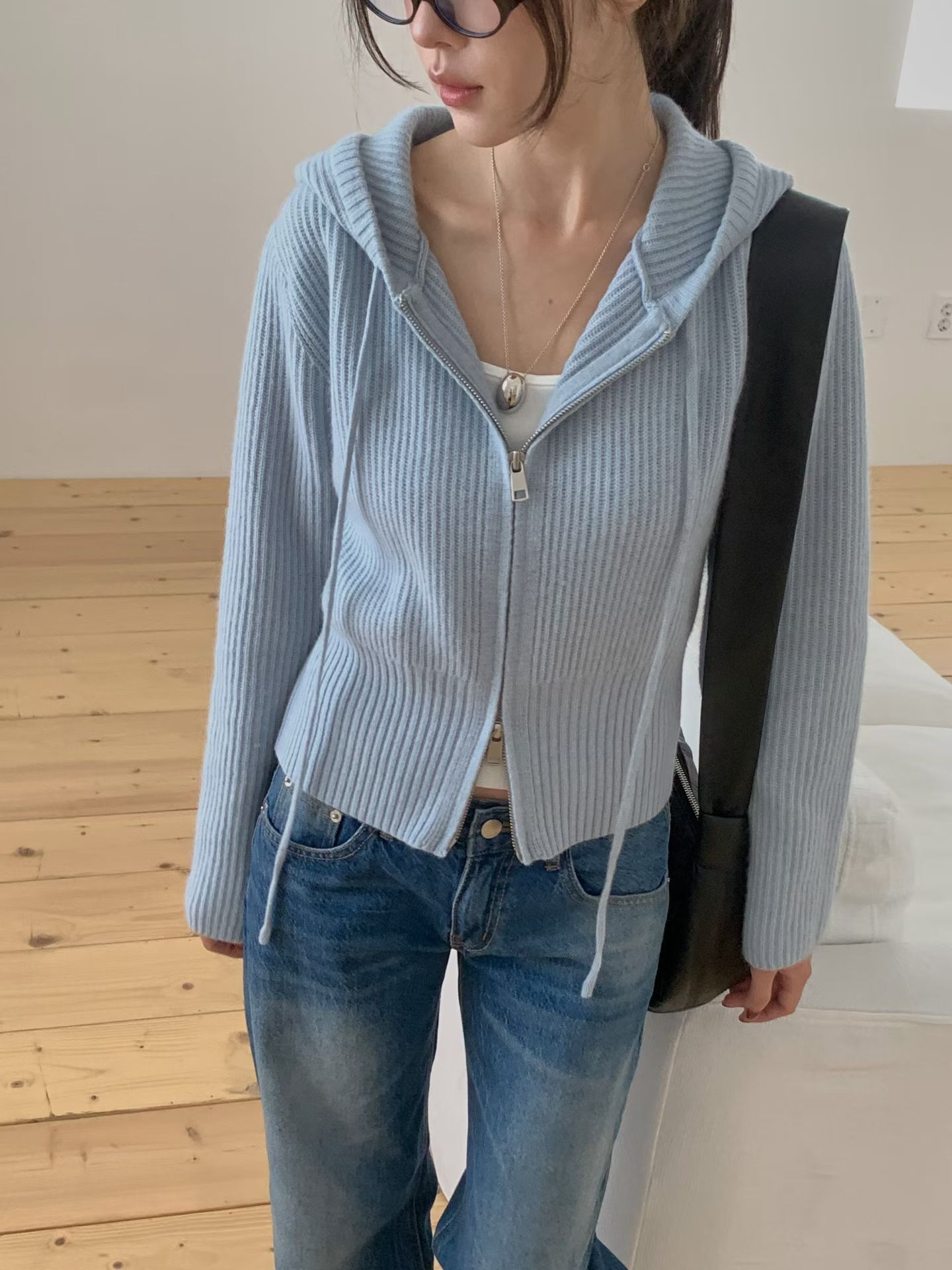 WJ2692 Raccoon Niju Zip-up JK