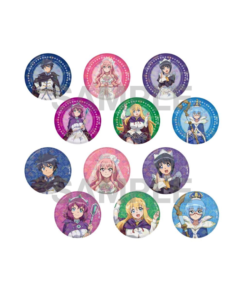 預購-TV動畫「零之使魔」　集換式雷射徽章 20th Anniversary ver. BOX販售【日本進口精品】