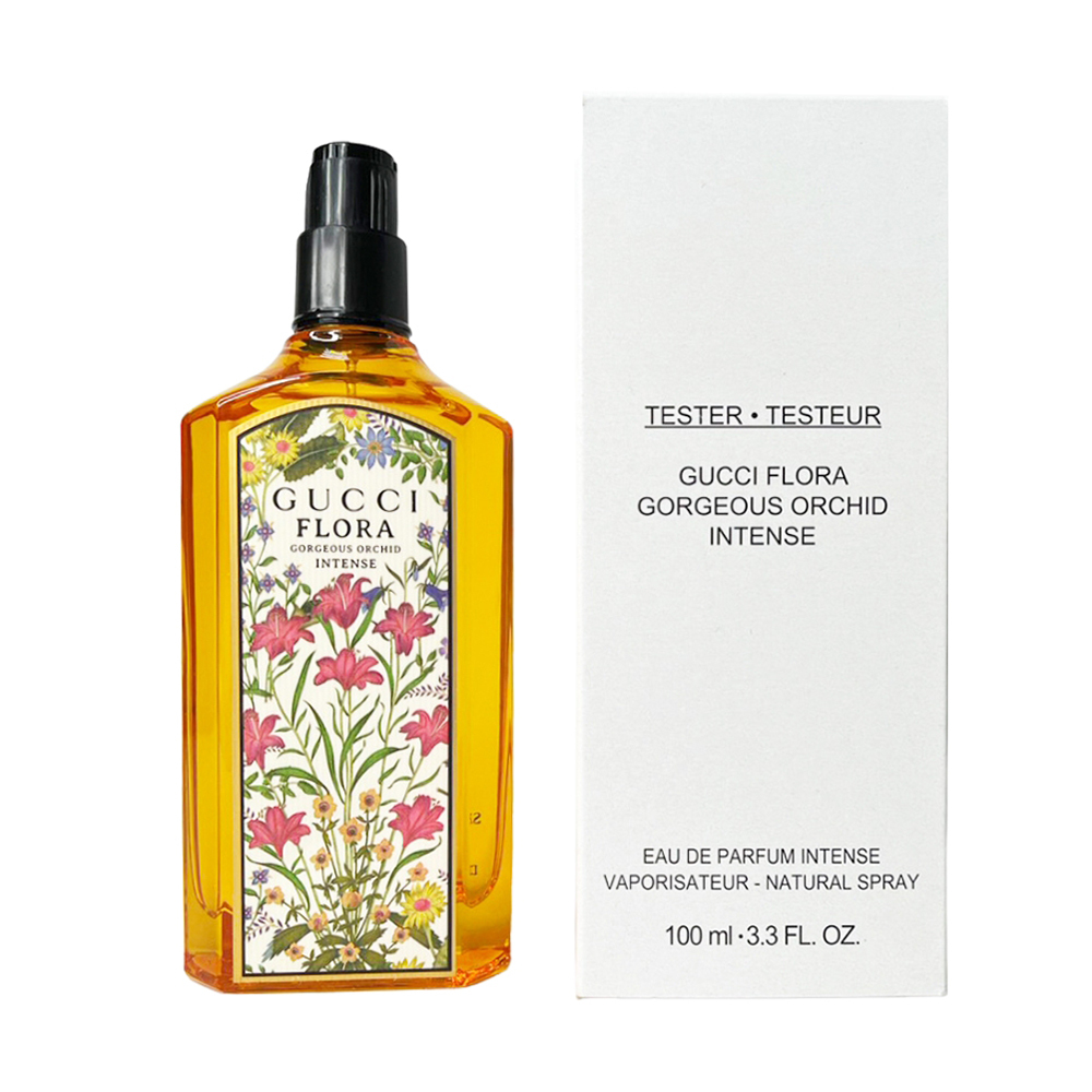 GUCCI FLORA 華麗蘭花之約女性極致淡香精 100ml TESTER (環保盒/無蓋)