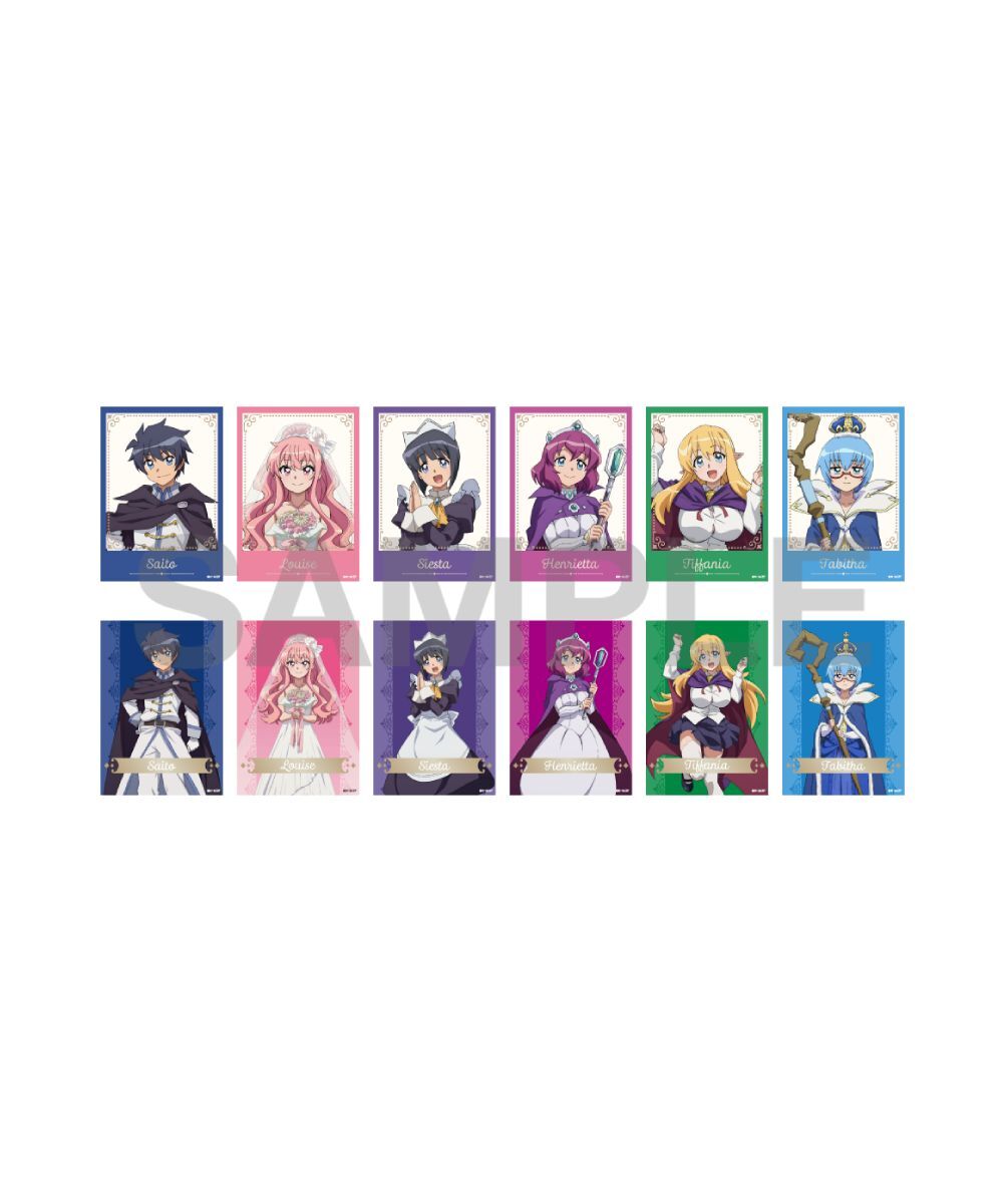 預購-TV動畫「零之使魔」　集換式特製收藏卡 20th Anniversary ver. BOX販售【日本進口精品】