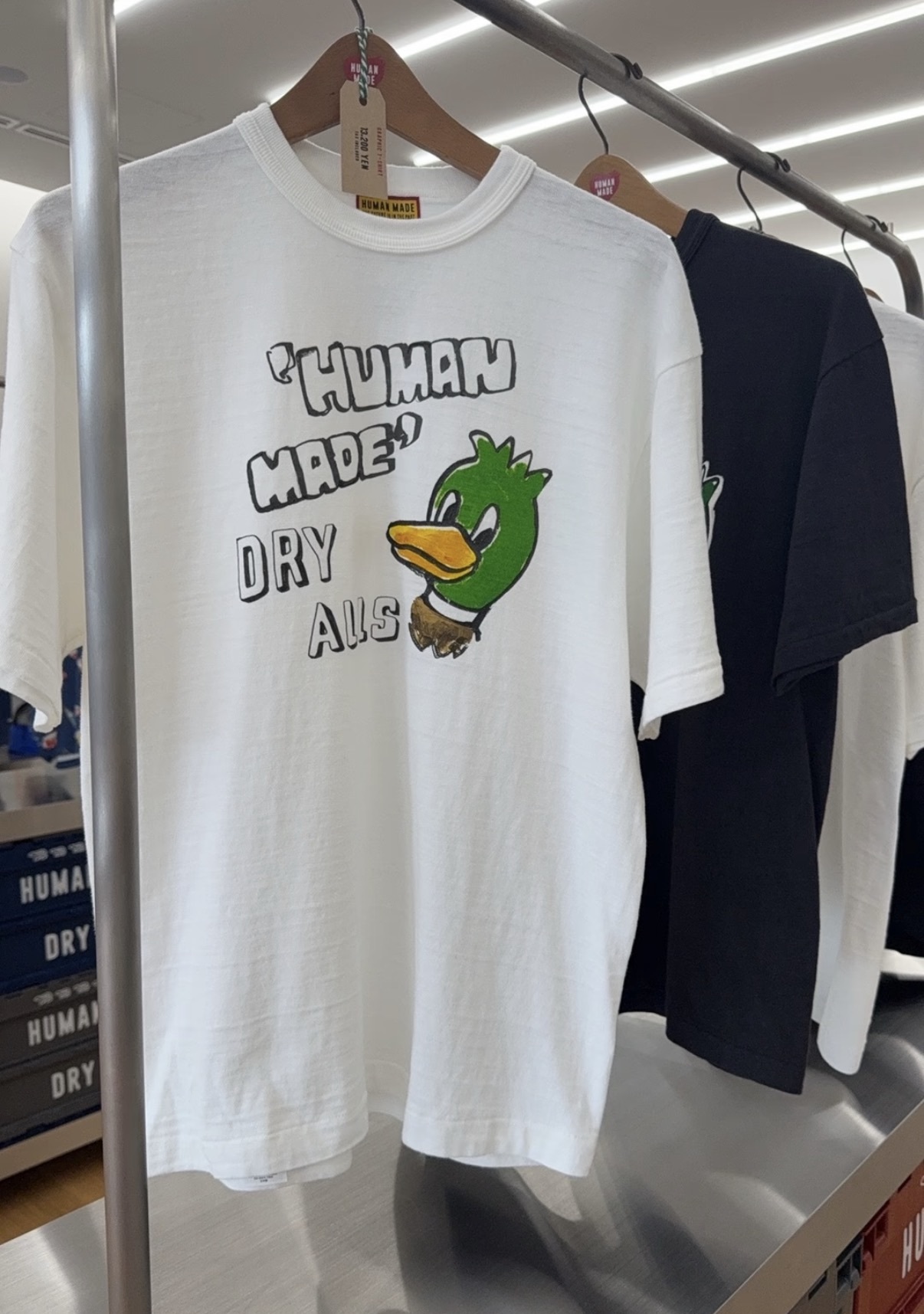 <潮流男女孩們撿便宜囉🔥>HUMAN MADE GRAPHIC T-SHIRT 字體 鴨子 短T