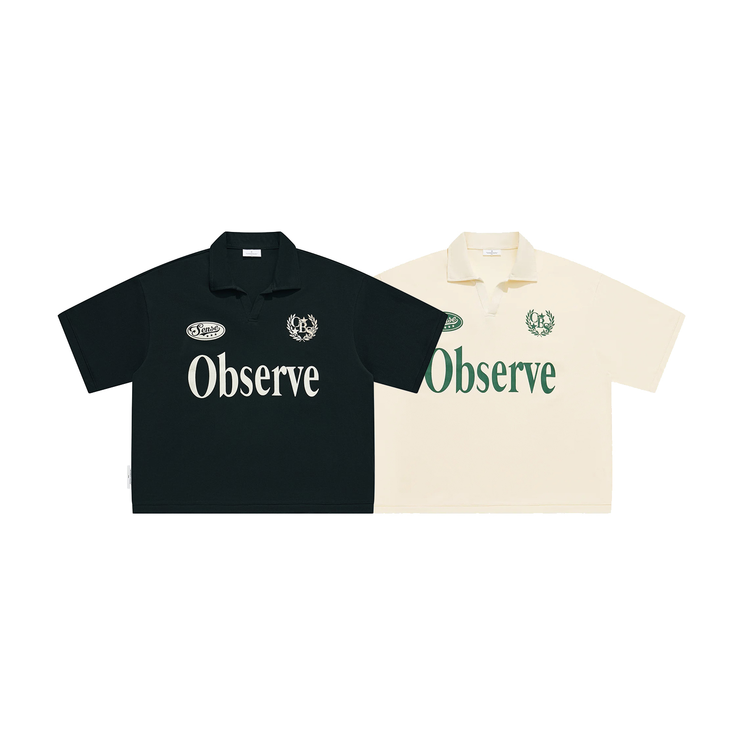 【車庫服飾】SENSE Ivy League Boxy Polo
