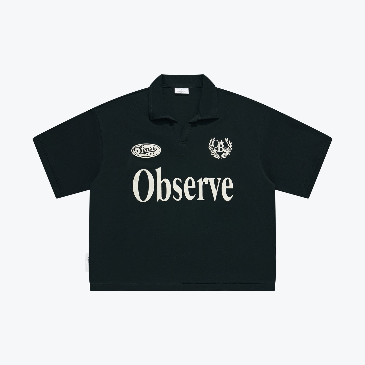 【車庫服飾】SENSE Ivy League Boxy Polo