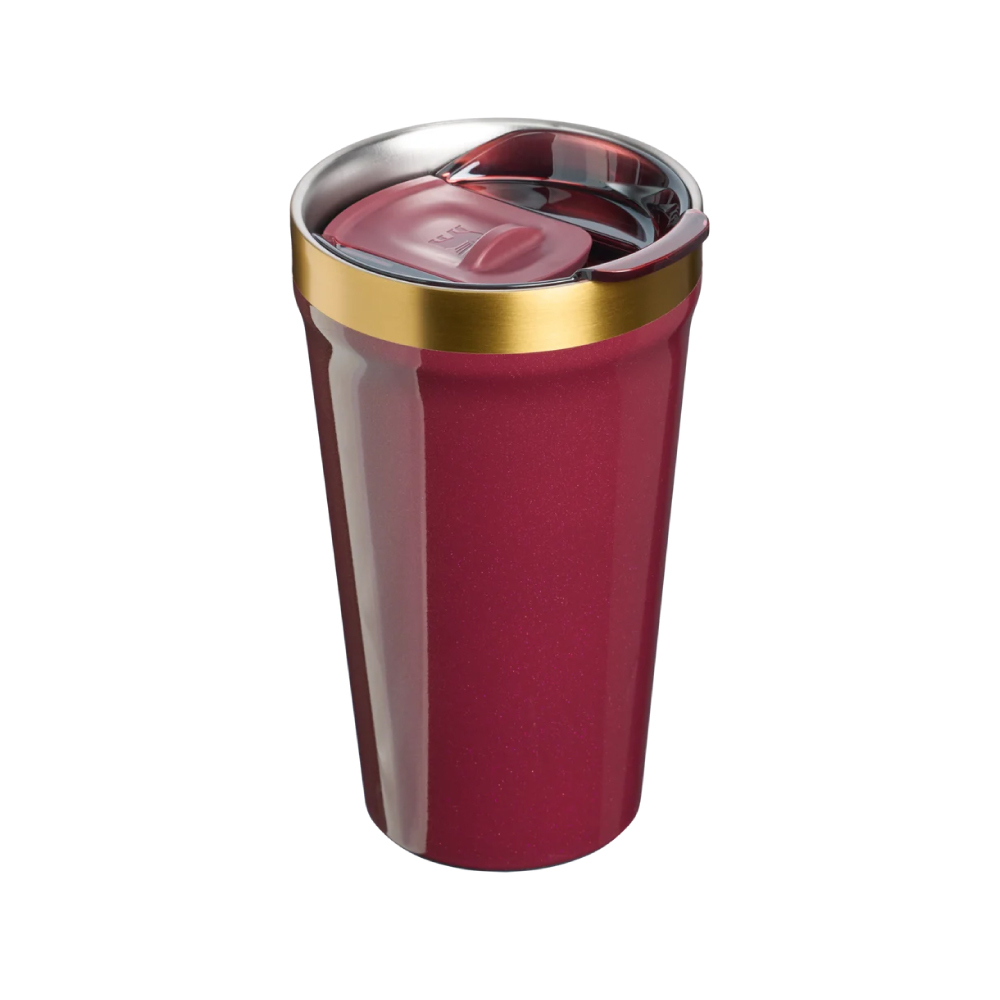 STANLEY ​滑蓋真空不銹鋼 品脫杯 0.47L / 光澤波爾多紅(圖片待調整)