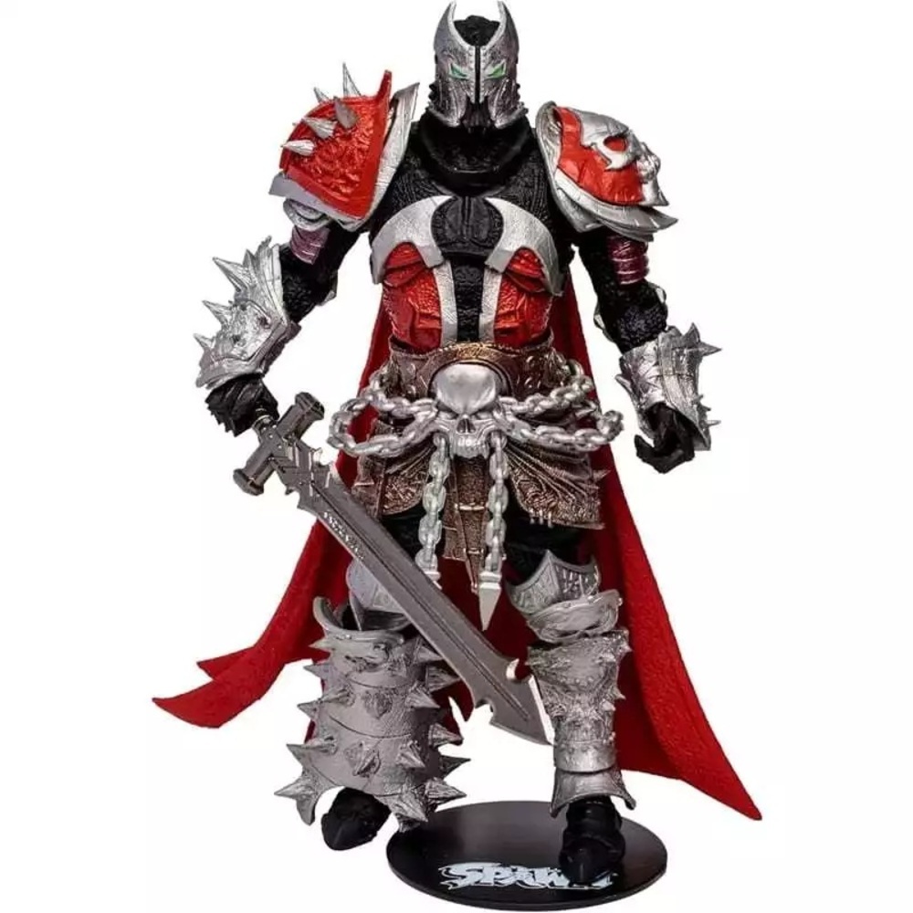 【麥法蘭】典藏 DC 7吋 MEDIEVAL 閃靈悍將 strc