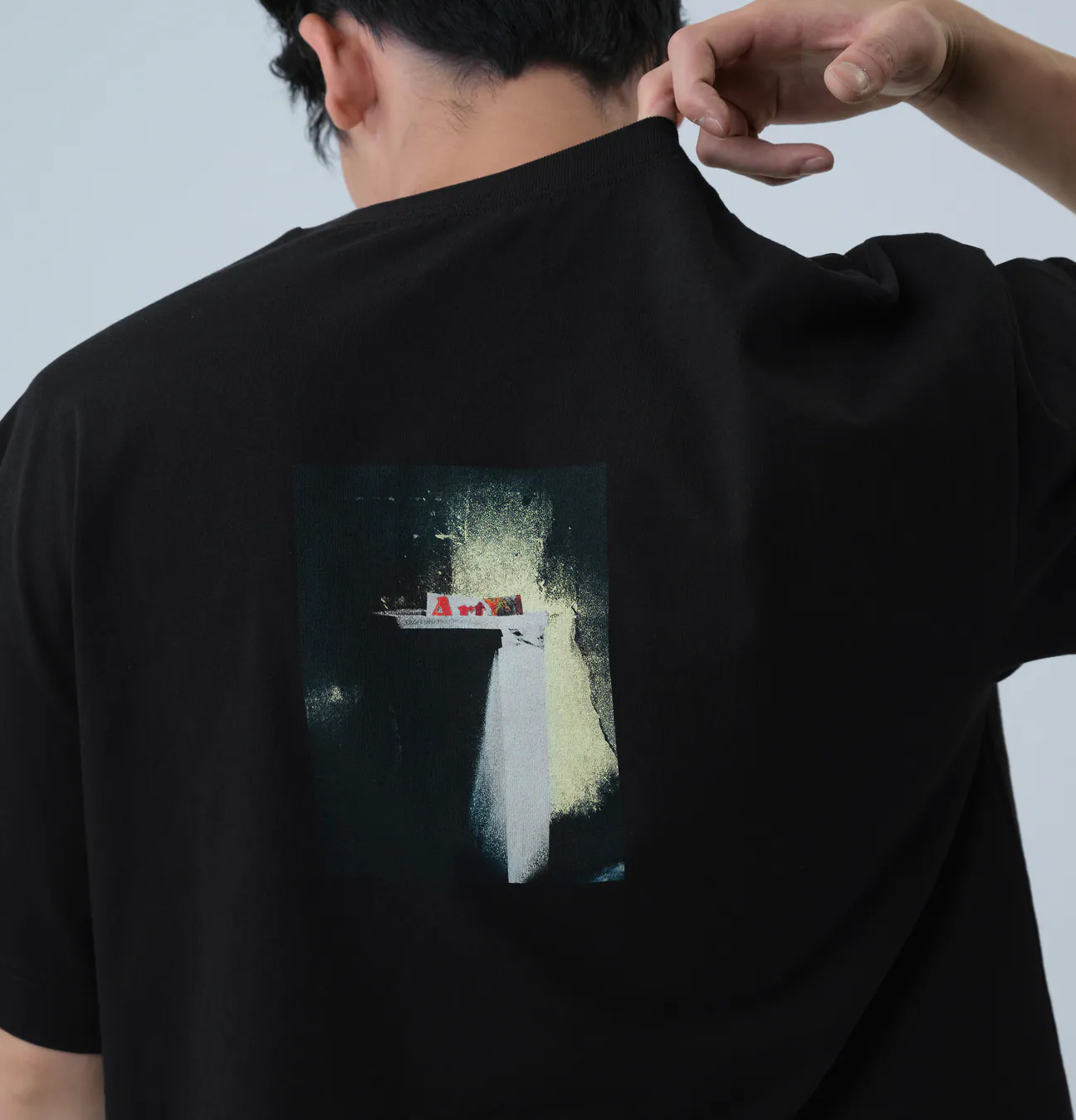 MELSIGN 藝術圖像水洗短T｜Found Art Tee（26SS）